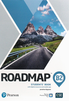 Бумажная книга «Roadmap B2 Students' Book + App», автор Джонатан Бигрейв - фото №1 - миниатюра