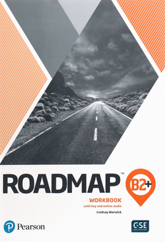 Бумажная книга «Roadmap B2+ Workbook », автор Линдсей Уорик - фото №1 - миниатюра