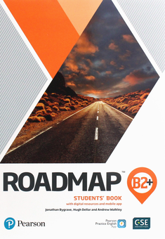 Бумажная книга «Roadmap B2+ Students' Book (+ App)», авторов Джонатан Бигрейв, Хью Деллар, Эндрю Уокли - фото №1 - миниатюра