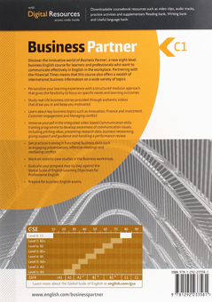 Бумажная книга «Business Partner C1 Coursebook » - фото №2 - миниатюра