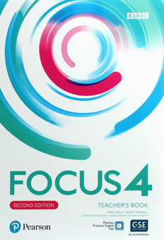 Бумажная книга «Focus 4 Teacher's Book », авторов Беата Трапнелл, Арек Ткач - фото №1 - миниатюра