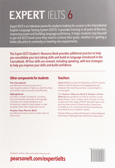 Паперова книга «Expert IELTS 6 Student's Resource Book with Key», авторів Фелісіті О'Делл, Маргарет Метьюз - фото №2 - мініатюра