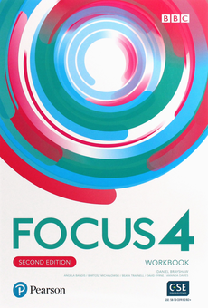 Паперова книга «Focus 4 Workbook», авторів Бартош Міхаловський, Беата Трапнелл, Патріція Рейлі, Даніель Брейшоу - фото №1 - мініатюра