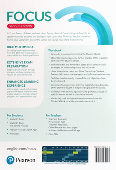 Паперова книга «Focus 4 Workbook», авторів Бартош Міхаловський, Беата Трапнелл, Патріція Рейлі, Даніель Брейшоу - фото №2 - мініатюра