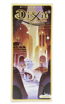  «Настольная игра Libellud Dixit 7 Вдохновение / Revelation (DIX09ML2)», брендов Libellud, Игромаг - фото №2 - миниатюра