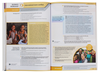 Бумажная книга «Business Partner C1 Coursebook » - фото №7 - миниатюра