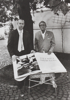 Бумажная книга «Helmut Newton. SUMO. 20th Anniversary», авторов Джун Ньютон, Хельмут Ньютон - фото №2 - миниатюра
