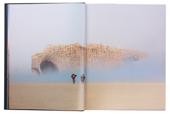 Паперова книга «Art of Burning Man», автор Н. К. Гай - фото №6 - мініатюра