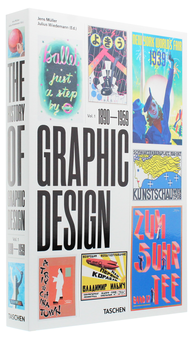 Бумажная книга «The History of Graphic Design. Volume 1 (1890-1959)», автор Йенс Мюллер - фото №3 - миниатюра