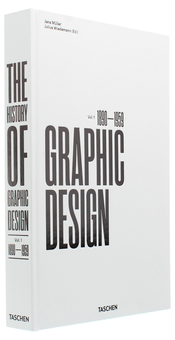 Бумажная книга «The History of Graphic Design. Volume 1 (1890-1959)», автор Йенс Мюллер - фото №4 - миниатюра