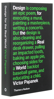 Бумажная книга «Design for the Real World», автор Виктор Папанек - фото №3 - миниатюра