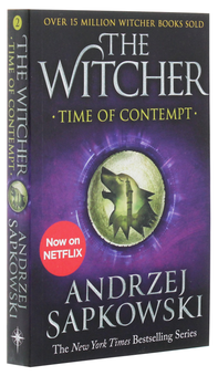 Бумажная книга «The Witcher. Time of Contempt», автор Анджей Сапковский - фото №3 - миниатюра