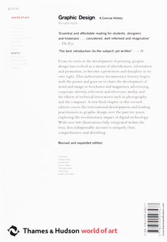 Паперова книга «Graphic Design. A Concise History», автор Річард Голліс - фото №2 - мініатюра