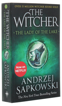 Бумажная книга «The Witcher. The Lady of the Lake», автор Анджей Сапковский - фото №3 - миниатюра
