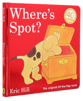 Бумажная книга «Where's Spot?», автор Эрик Хилл - фото №3 - миниатюра