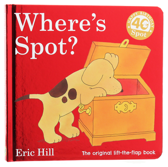 Книга «Where's Spot?» – Ерік Хілл, купити за ціною 457 на YAKABOO