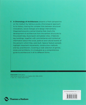 Бумажная книга «A Chronology of Architecture. A Cultural Timeline from Stone Circles to Skyscrapers», автор Джон Жуковский - фото №2 - миниатюра