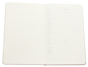  «Записная книга Moleskine PRO недатированная серая (PROPFNTB3HG24)», бренда Moleskine - фото №7 - миниатюра