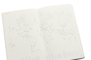 «Записная книга Moleskine PRO недатированная серая (PROPFNTB3HG24)», бренда Moleskine - фото №8 - миниатюра