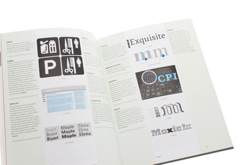 Паперова книга «Typography. Graphic Design in Context», авторів Деніз Гонсалес Крісп, Мередіт Девіс - фото №5 - мініатюра