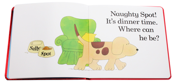 Бумажная книга «Where's Spot?», автор Эрик Хилл - фото №4 - миниатюра
