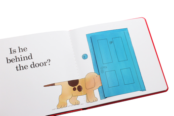 Бумажная книга «Where's Spot?», автор Эрик Хилл - фото №5 - миниатюра
