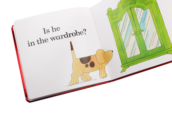 Бумажная книга «Where's Spot?», автор Эрик Хилл - фото №6 - миниатюра