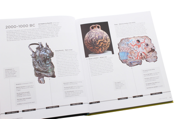 Бумажная книга «A Chronology of Art. A Timeline of Western Culture from Prehistory to the Present», автор Йейн Зачек - фото №6 - миниатюра