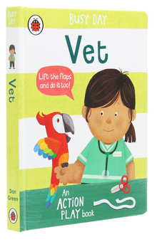 Бумажная книга «Busy Day. Vet» - фото №3 - миниатюра