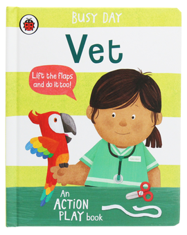 Бумажная книга «Busy Day. Vet» - фото №1 - миниатюра