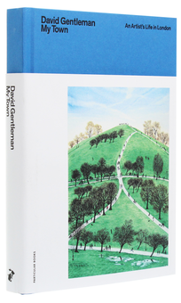 Паперова книга «My Town. An Artist's Life in London», автор Дeвiд Джентльмен - фото №3 - мініатюра