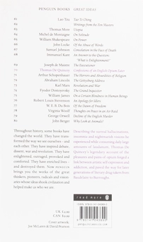 Бумажная книга «Confessions of an English Opium Eater», автор Томас де Квинси - фото №2 - миниатюра