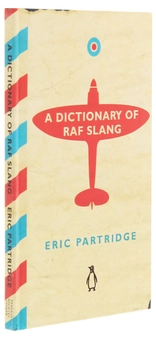 Бумажная книга «A Dictionary of RAF Slang», автор Эрик Партридж - фото №3 - миниатюра