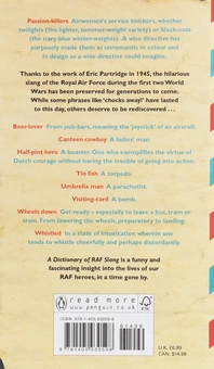 Бумажная книга «A Dictionary of RAF Slang», автор Эрик Партридж - фото №2 - миниатюра