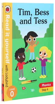 Бумажная книга «Tim, Bess and Tess – Read it yourself with Ladybird Level 0: Step 4» - фото №3 - миниатюра