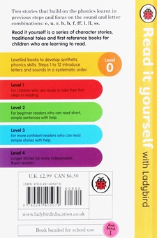 Бумажная книга «Tim, Bess and Tess – Read it yourself with Ladybird Level 0: Step 4» - фото №2 - миниатюра