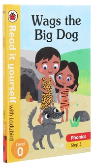 Бумажная книга «Wags the Big Dog – Read it yourself with Ladybird Level 0: Step 5» - фото №3 - миниатюра