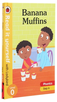 Бумажная книга «Banana Muffins – Read it yourself with Ladybird Level 0: Step 6» - фото №3 - миниатюра