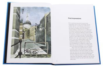 Паперова книга «My Town. An Artist's Life in London», автор Дeвiд Джентльмен - фото №5 - мініатюра