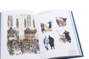 Паперова книга «My Town. An Artist's Life in London», автор Дeвiд Джентльмен - фото №7 - мініатюра