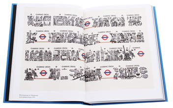 Паперова книга «My Town. An Artist's Life in London», автор Дeвiд Джентльмен - фото №8 - мініатюра