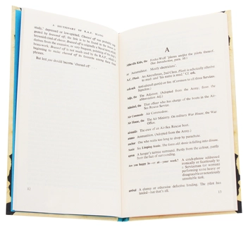 Бумажная книга «A Dictionary of RAF Slang», автор Эрик Партридж - фото №4 - миниатюра