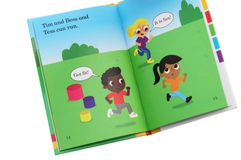 Бумажная книга «Tim, Bess and Tess – Read it yourself with Ladybird Level 0: Step 4» - фото №5 - миниатюра