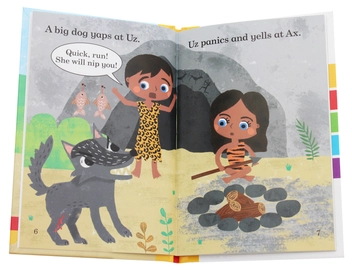Бумажная книга «Wags the Big Dog – Read it yourself with Ladybird Level 0: Step 5» - фото №4 - миниатюра