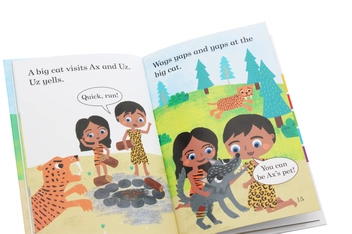 Бумажная книга «Wags the Big Dog – Read it yourself with Ladybird Level 0: Step 5» - фото №5 - миниатюра