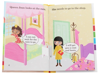Бумажная книга «Queen Joan – Read it yourself with Ladybird Level 0: Step 7» - фото №4 - миниатюра