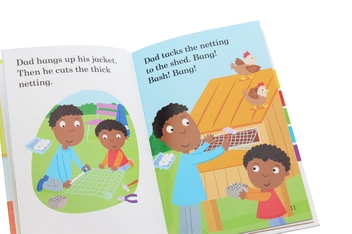 Бумажная книга «Banana Muffins – Read it yourself with Ladybird Level 0: Step 6» - фото №5 - миниатюра