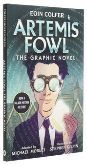 Паперова книга «Artemis Fowl: The Graphic Novel (New)», автор Йон Колфер - фото №3 - мініатюра