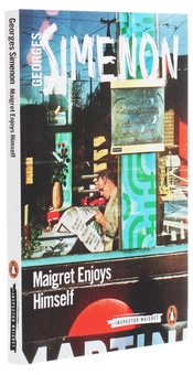 Бумажная книга «Maigret Enjoys Himself», автор Жорж Сименон - фото №3 - миниатюра