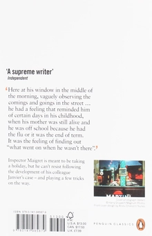 Бумажная книга «Maigret Enjoys Himself», автор Жорж Сименон - фото №2 - миниатюра